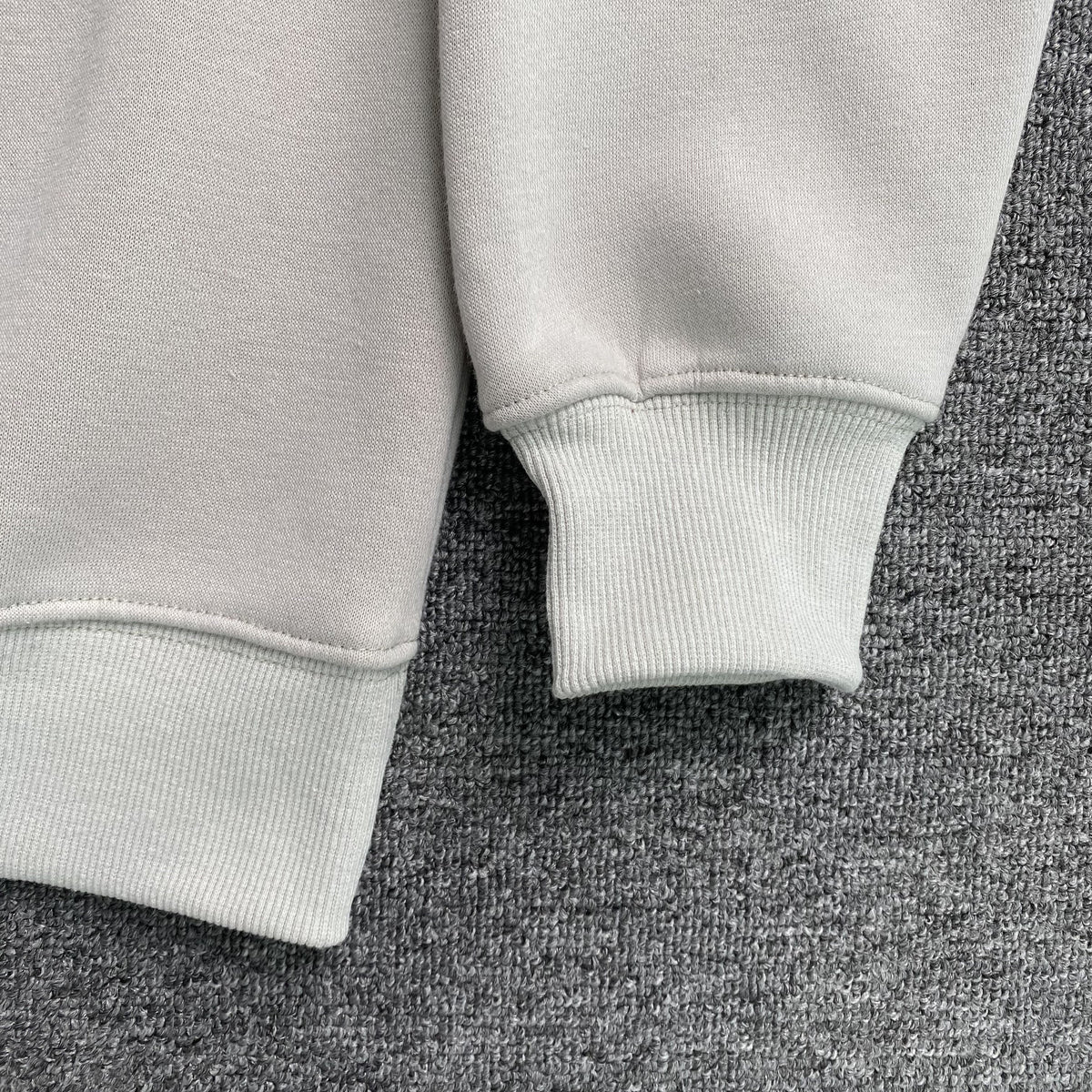 Buzo Syna World Syna Logo Gris Rosa