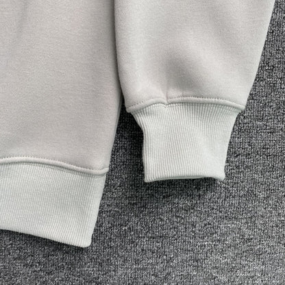 Buzo Syna World Syna Logo Gris Rosa