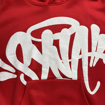 Buzo Syna World Syna Logo Rojo