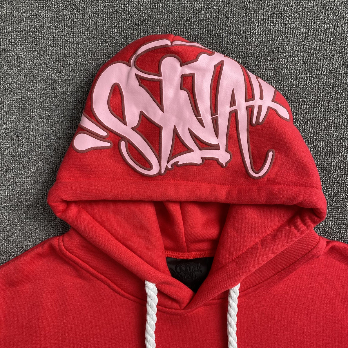 Buzo Syna World Syna Logo Rojo