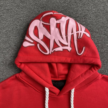 Buzo Syna World Syna Logo Rojo