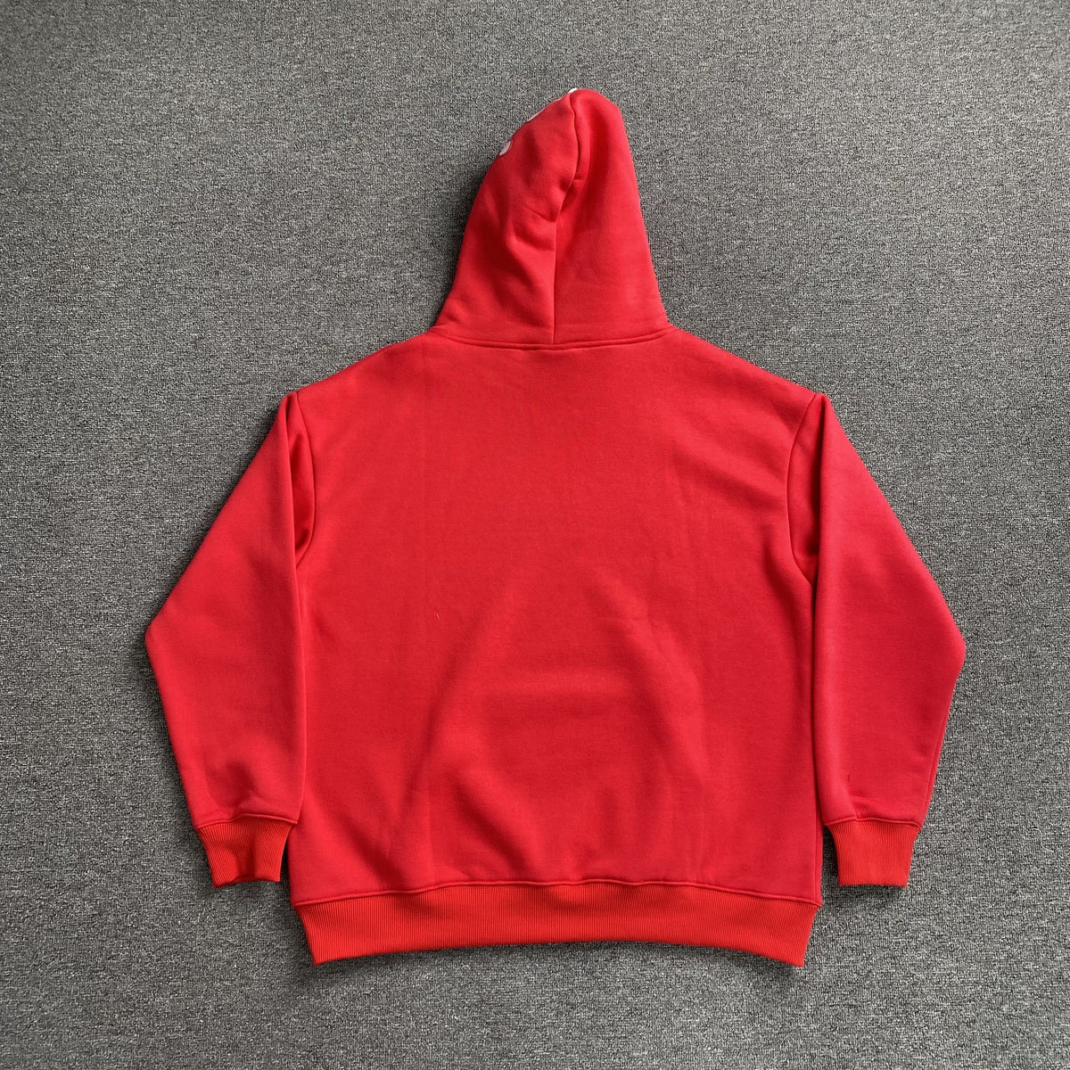 Buzo Syna World Syna Logo Rojo