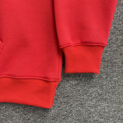 Buzo Syna World Syna Logo Rojo