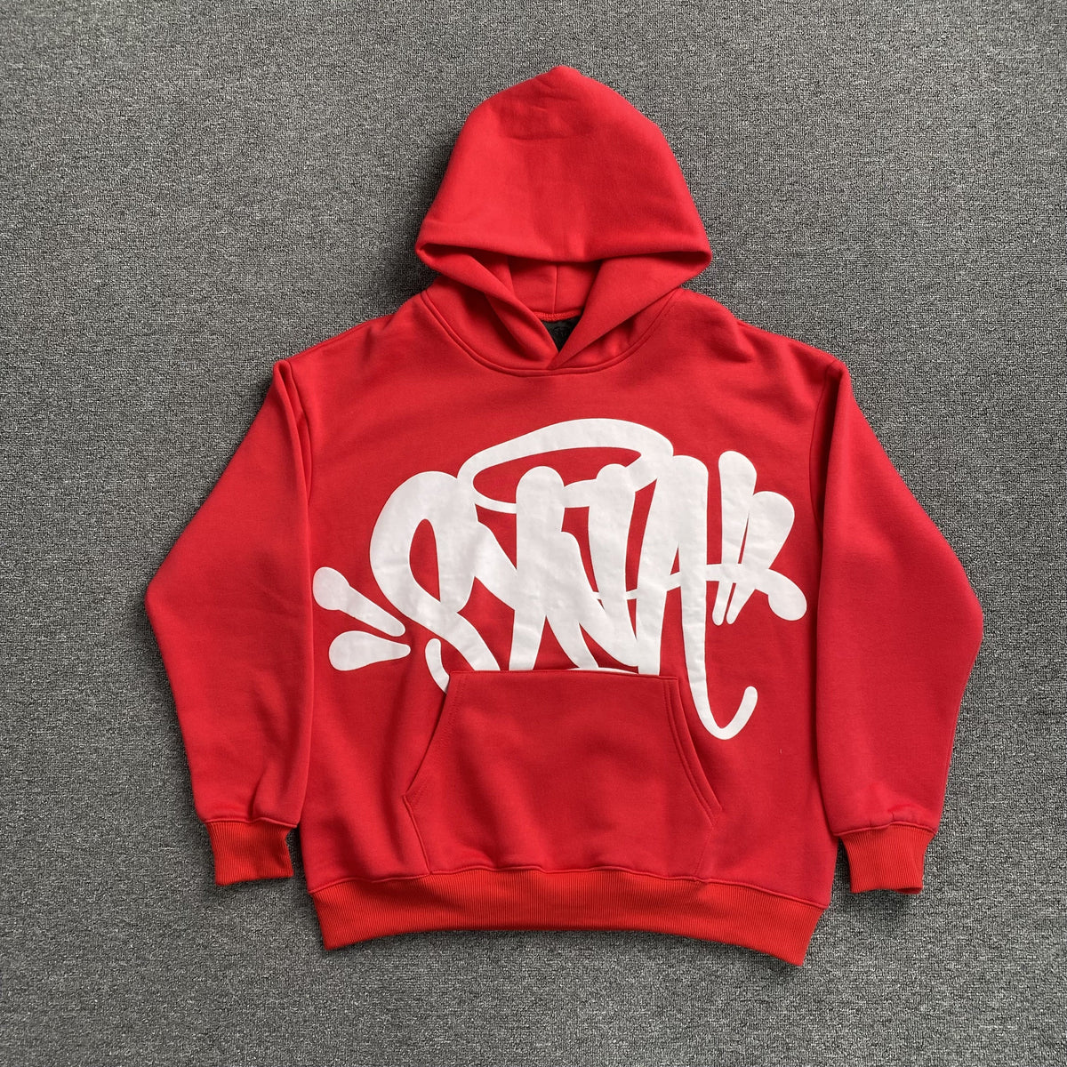 Buzo Syna World Syna Logo Rojo