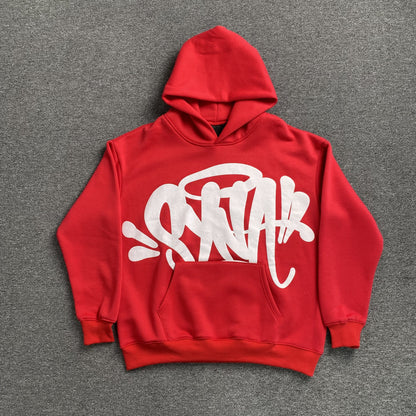 Buzo Syna World Syna Logo Rojo