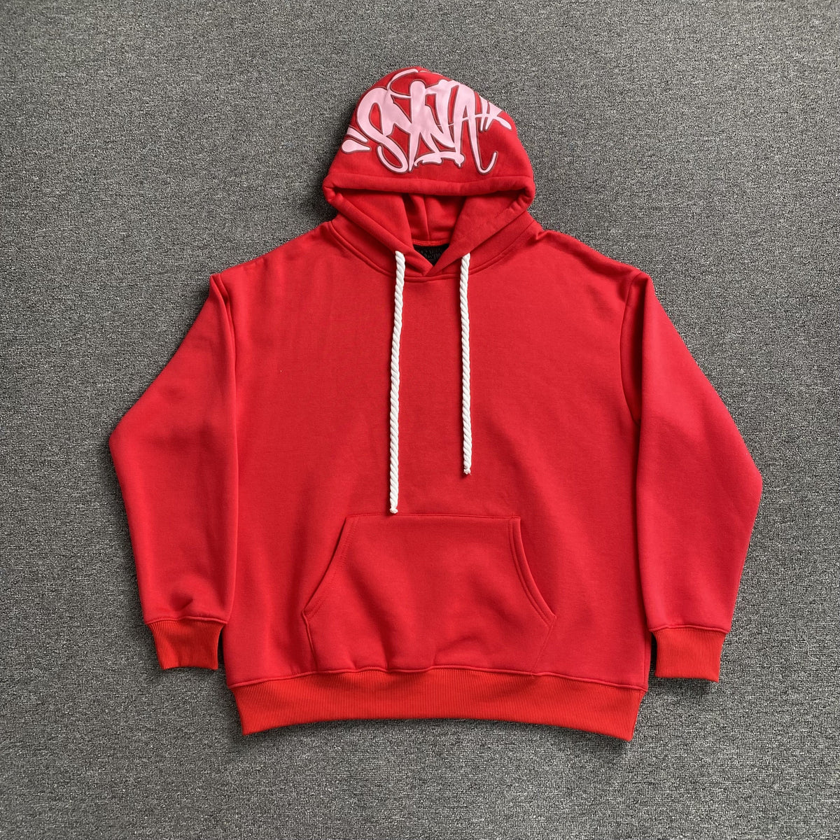 Buzo Syna World Syna Logo Rojo