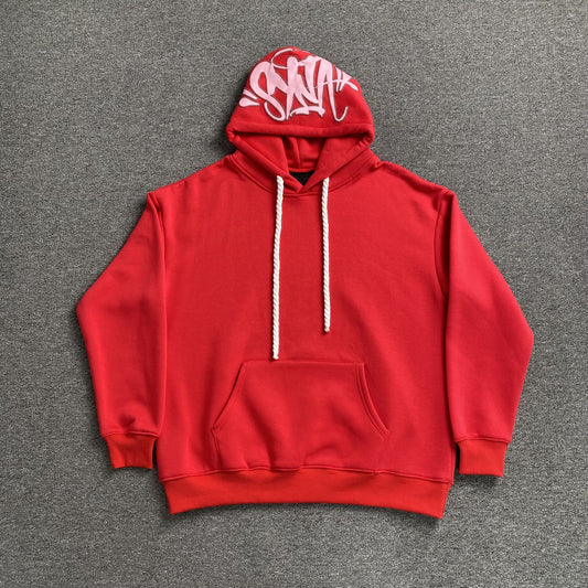 Buzo Syna World Syna Logo Rojo