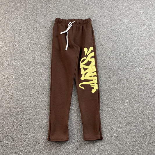 Pantalon Syna World Syna Logo Marron