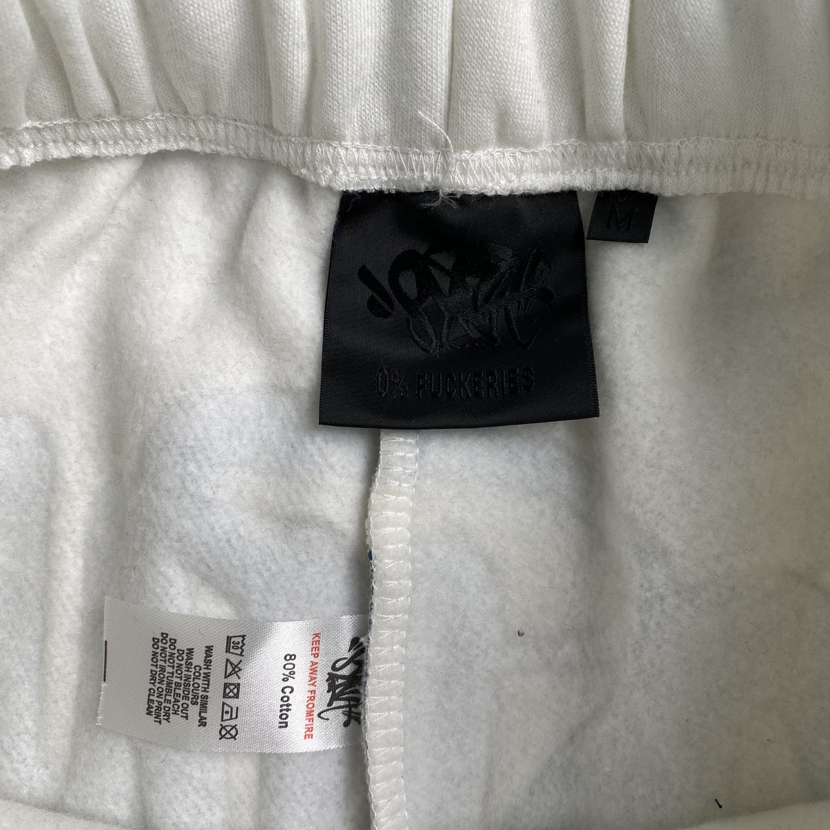 Pantalon Syna World Syna Logo Blanco