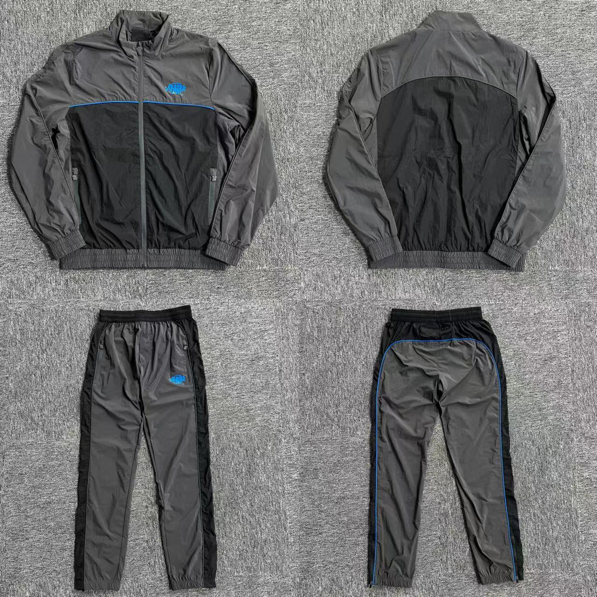 Conjunto Syna World Syna Logo Shell Negro