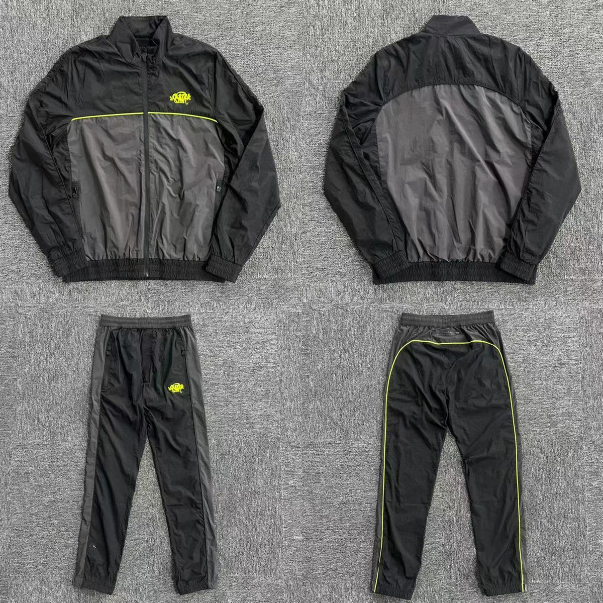 Conjunto Syna World Syna Logo Shell Negro