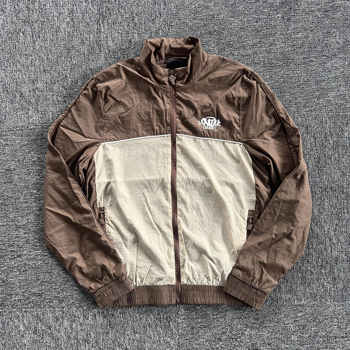 Campera Syna World Syna Logo Shell Marrón