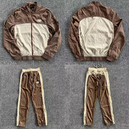 Conjunto Syna World Syna Logo Shell Marrón
