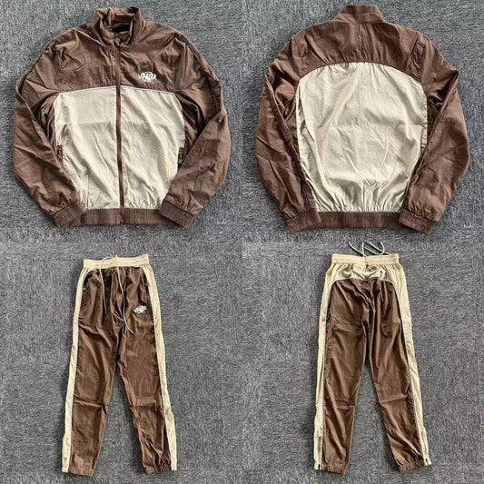 Conjunto Syna World Syna Logo Shell Marrón