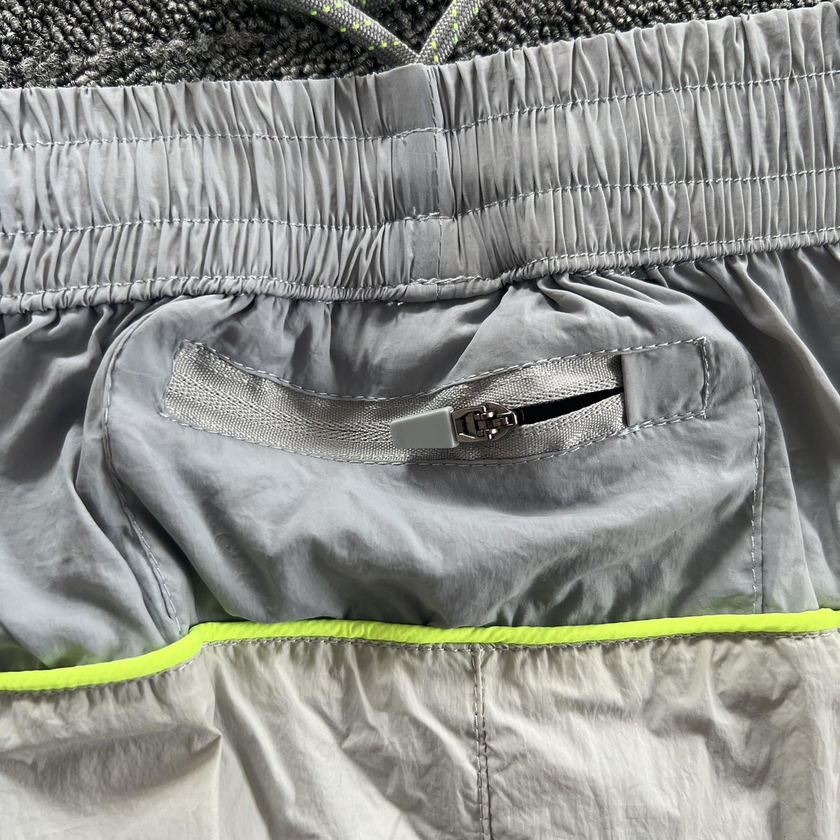 Conjunto Syna World Syna Logo Shell Gris