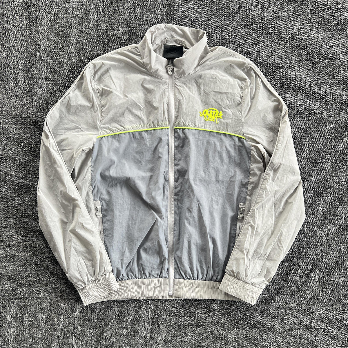 Conjunto Syna World Syna Logo Shell Gris