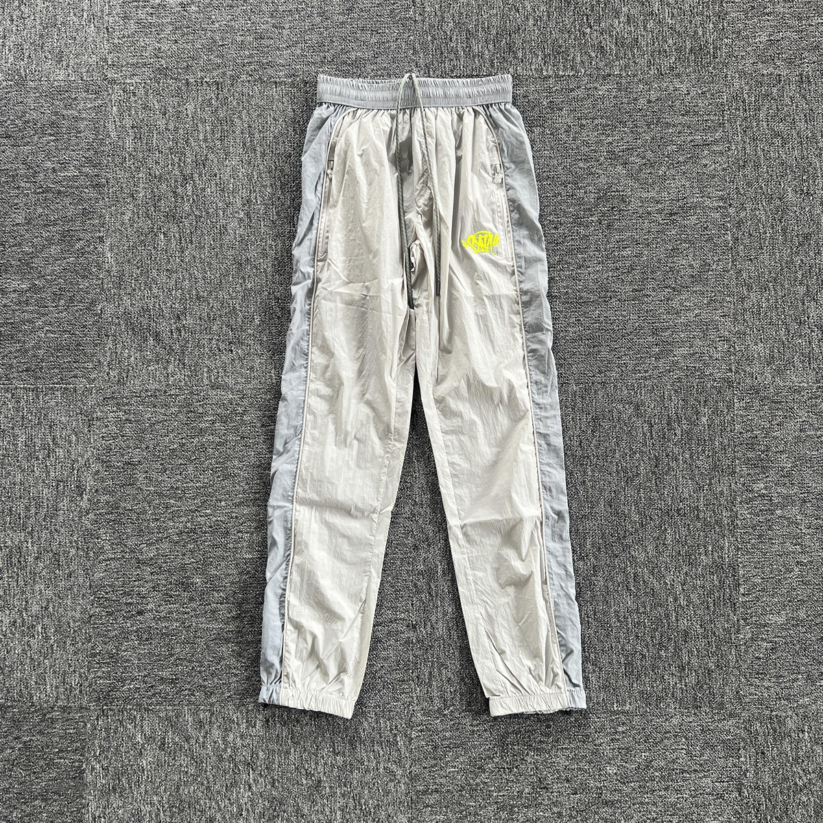 Conjunto Syna World Syna Logo Shell Gris