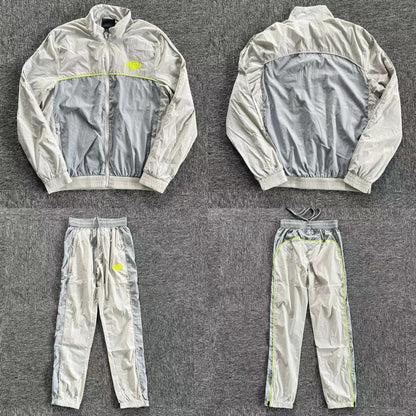 Conjunto Syna World Syna Logo Shell Gris