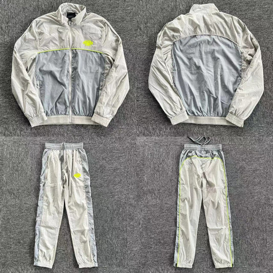 Conjunto Syna World Syna Logo Shell Gris
