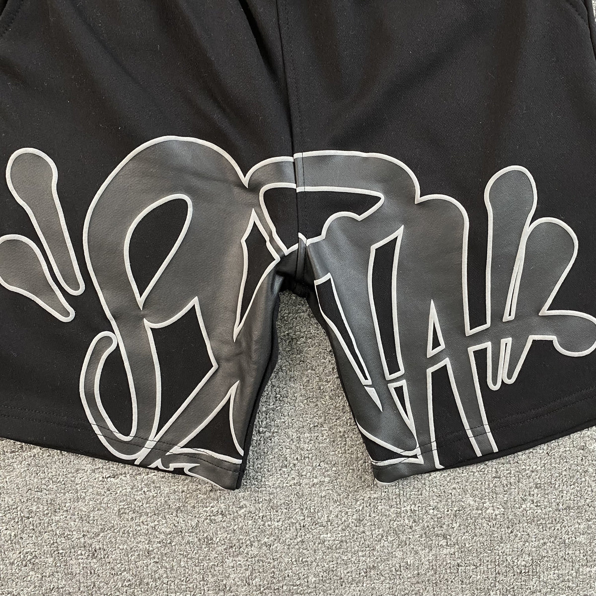 Shorts Syna World Syna Logo Negro