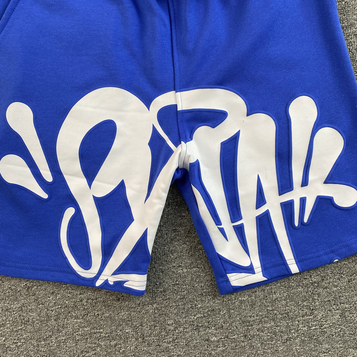 Shorts Syna World Syna Logo Azul