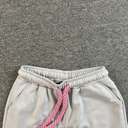 Shorts Syna World Syna Logo Gris Rosa