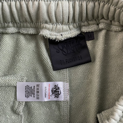Shorts Syna World Syna Logo Verde Sage