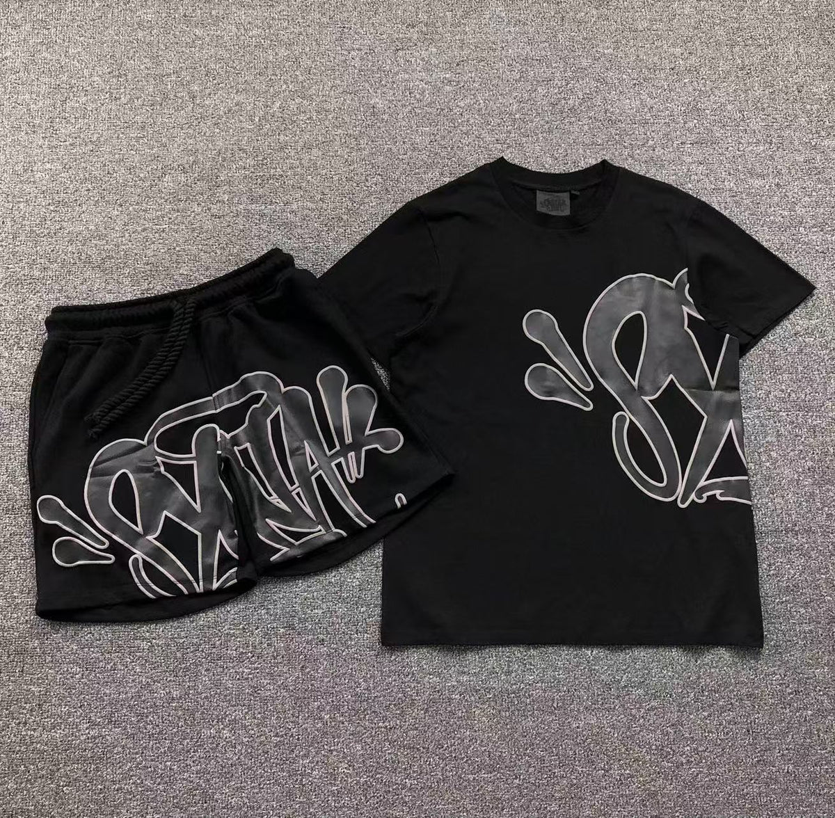 Conjunto Syna World Syna Logo Negro
