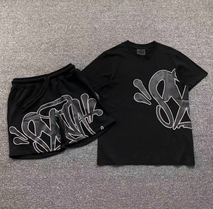Conjunto Syna World Syna Logo Negro