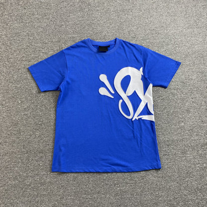 Conjunto Syna World Syna Logo Azul