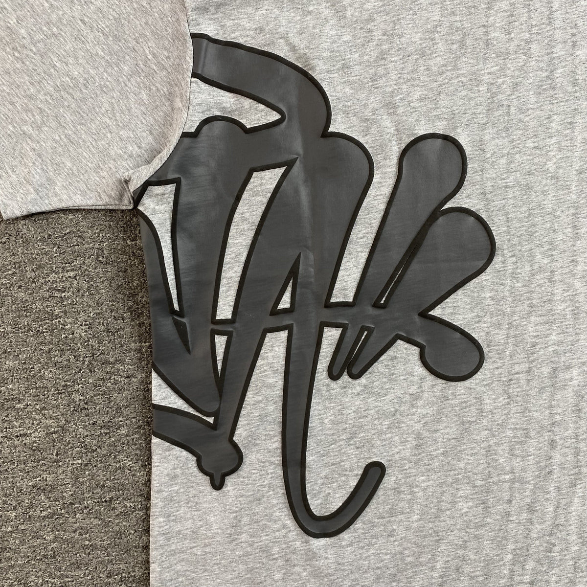 Conjunto Syna World Syna Logo Gris
