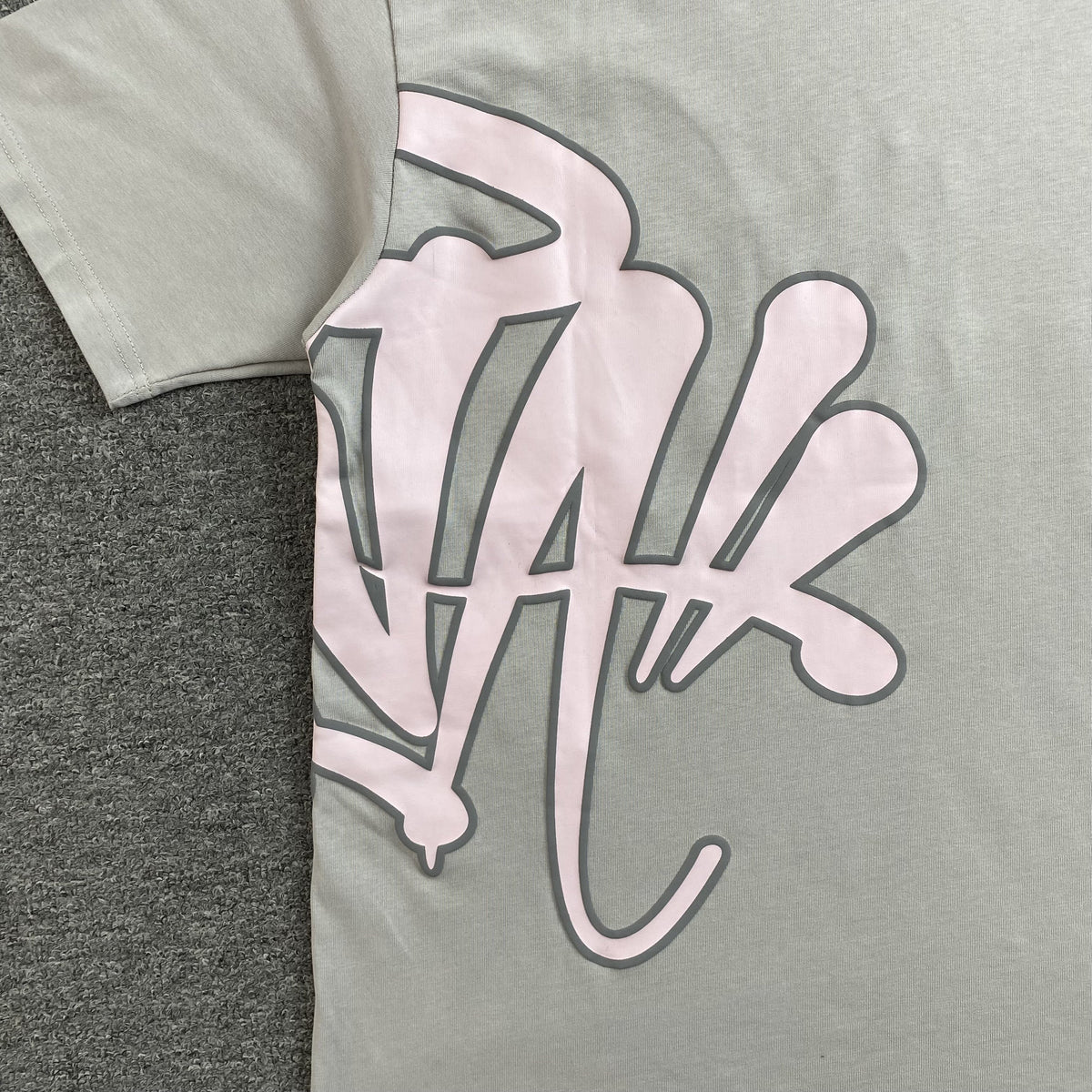Conjunto Syna World Syna Logo Gris