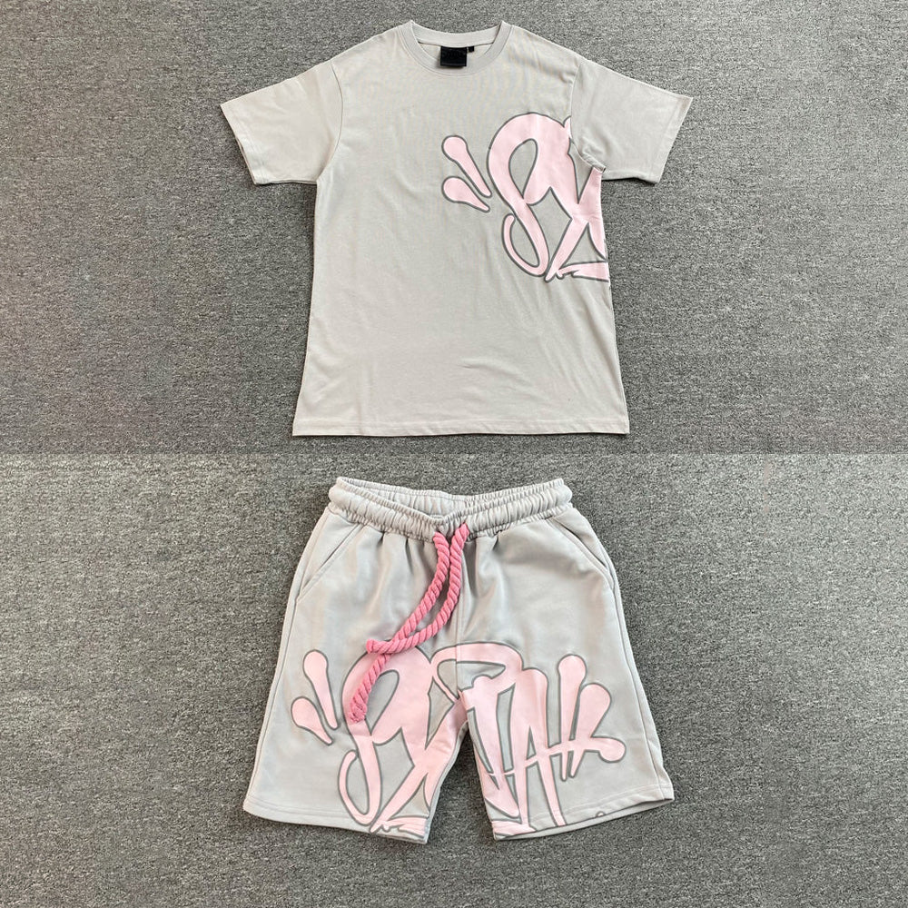 Conjunto Syna World Syna Logo Gris