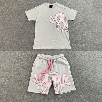 Conjunto Syna World Syna Logo Gris