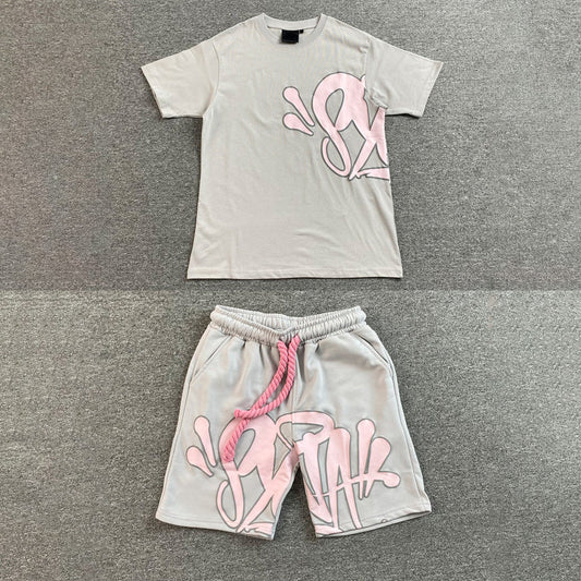 Conjunto Syna World Syna Logo Gris