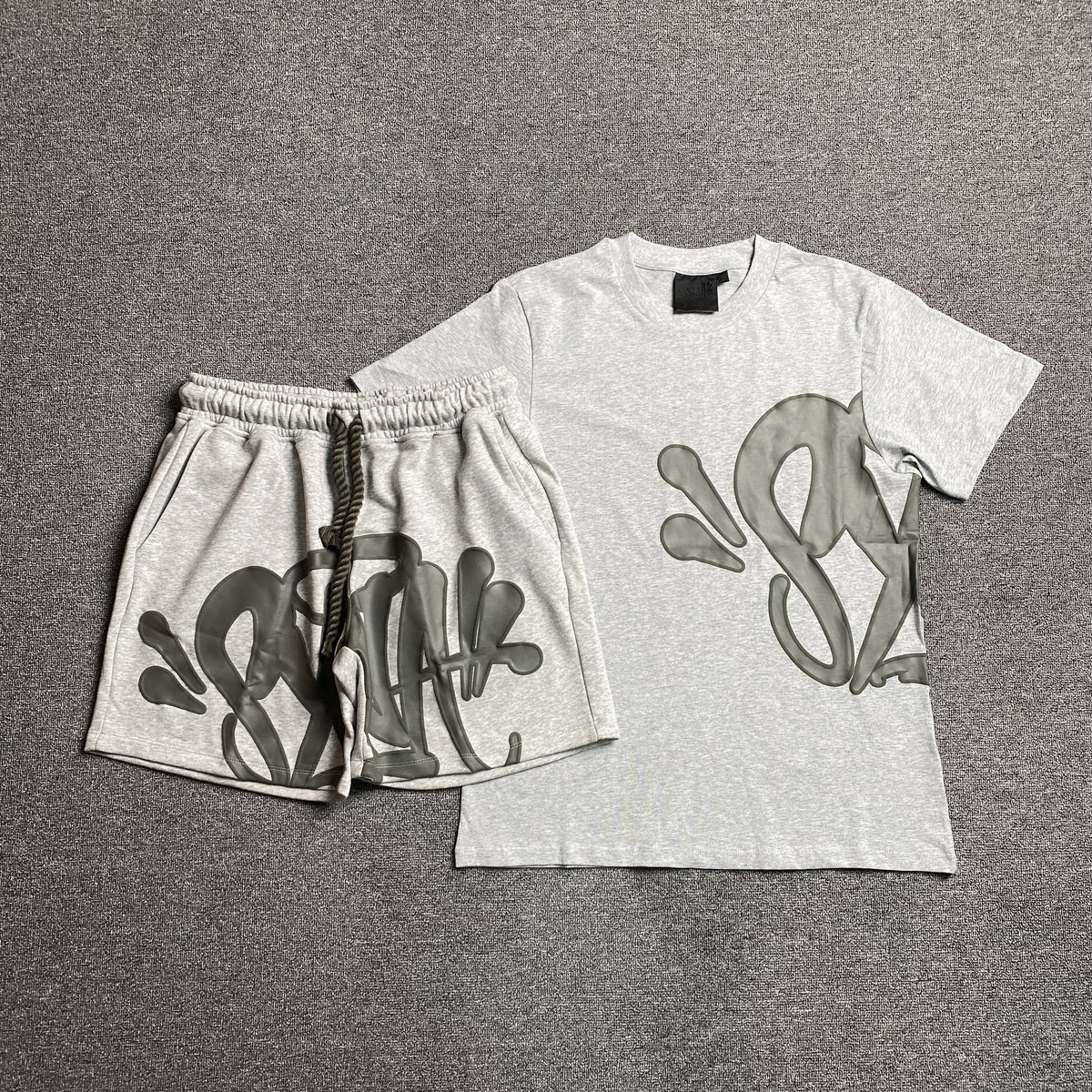 Conjunto Syna World Syna Logo Gris