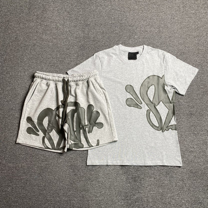 Conjunto Syna World Syna Logo Gris
