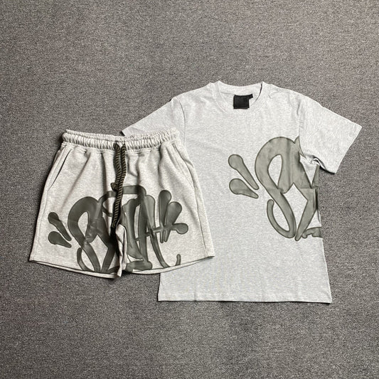 Conjunto Syna World Syna Logo Gris