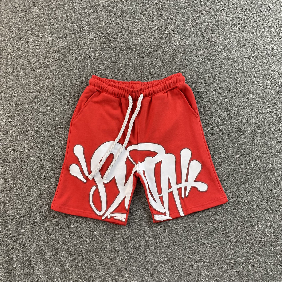 Conjunto Syna World Syna Logo Rojo