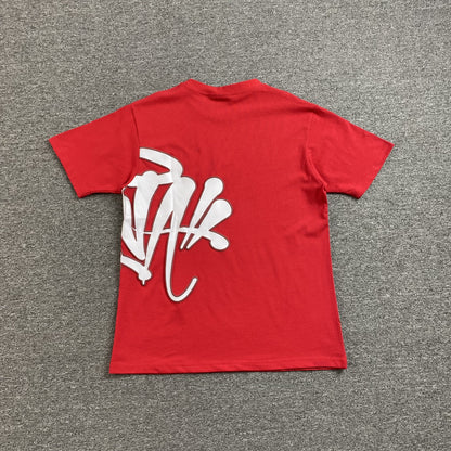 Conjunto Syna World Syna Logo Rojo