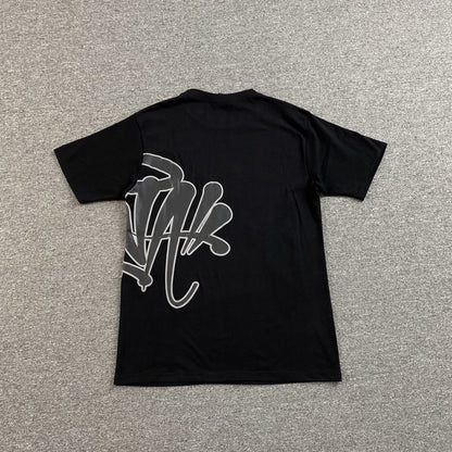Remera Syna World Syna Logo Negra