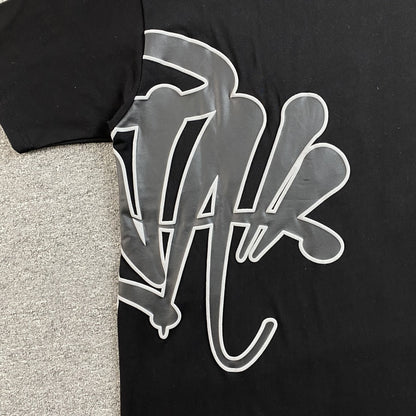 Remera Syna World Syna Logo Negra