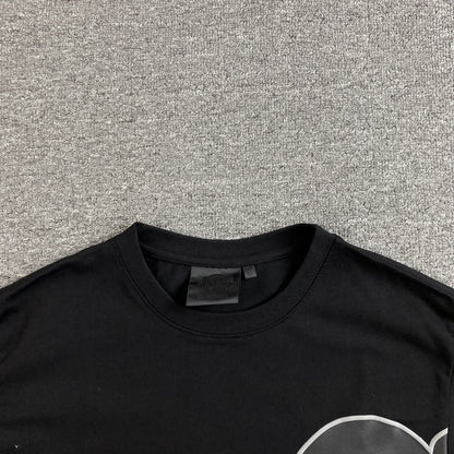 Remera Syna World Syna Logo Negra