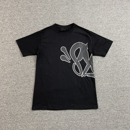 Remera Syna World Syna Logo Negra