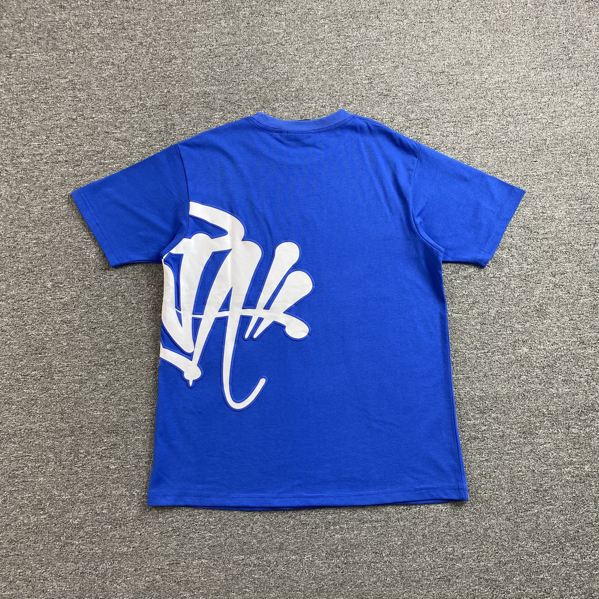 Remera Syna World Syna Logo Azul