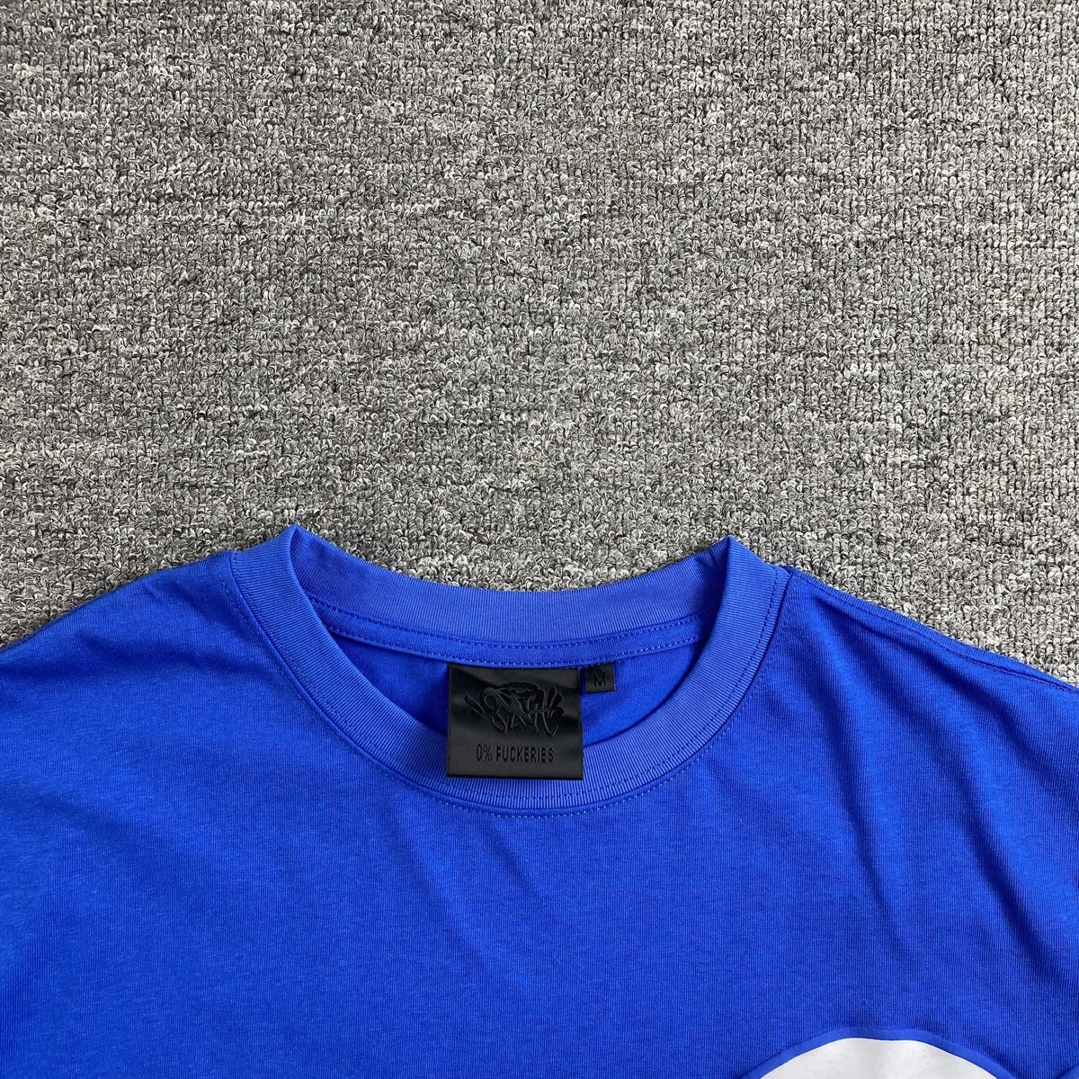 Remera Syna World Syna Logo Azul