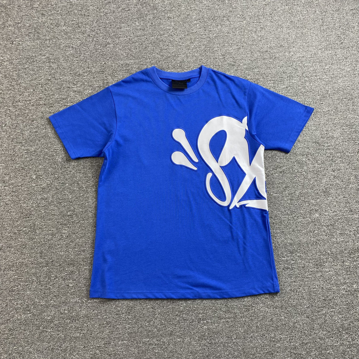 Remera Syna World Syna Logo Azul