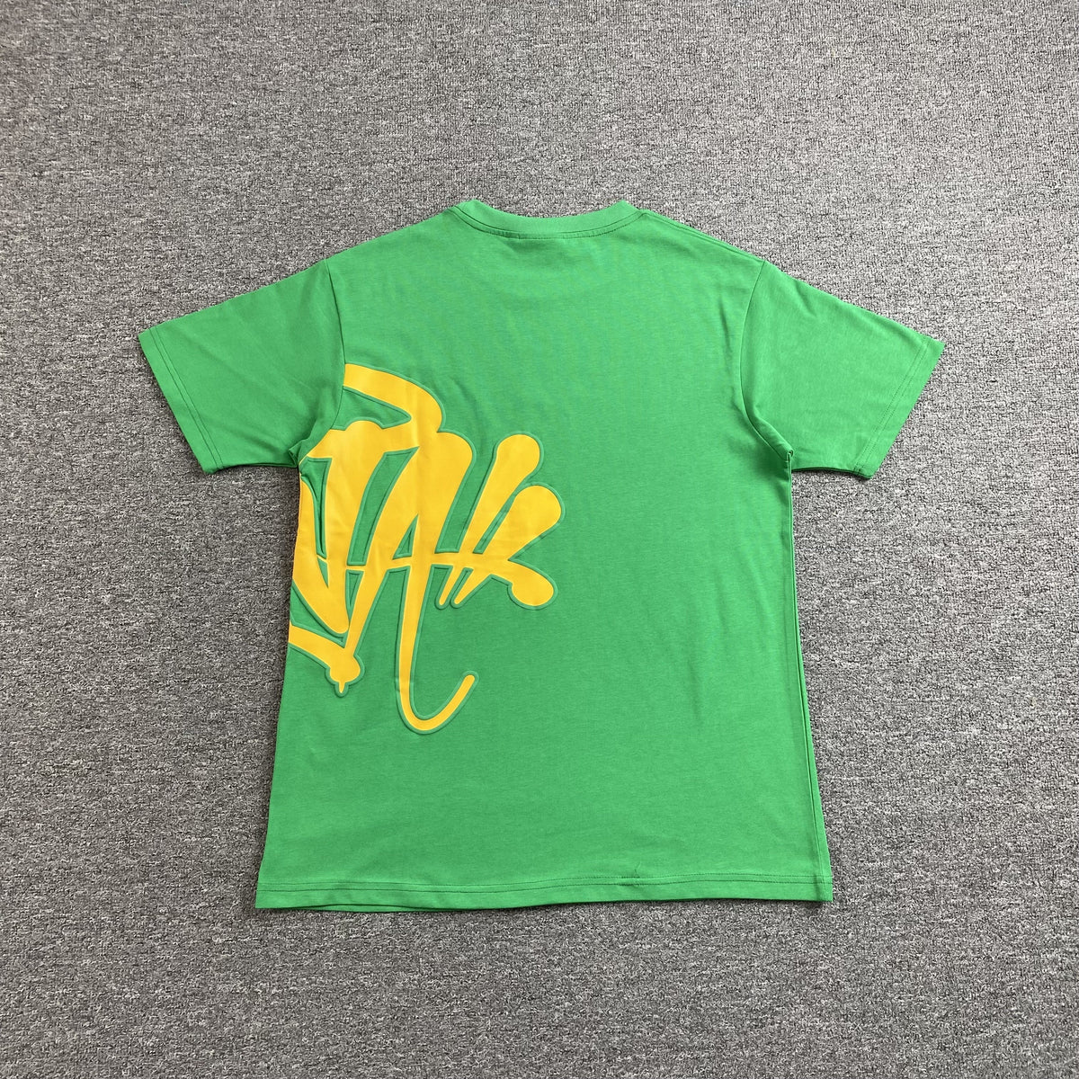 Remera Syna World Syna Logo Verde