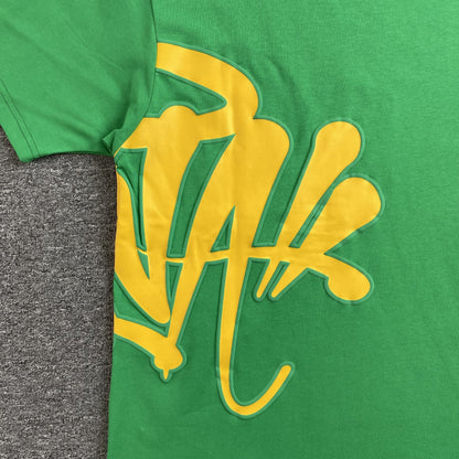 Remera Syna World Syna Logo Verde