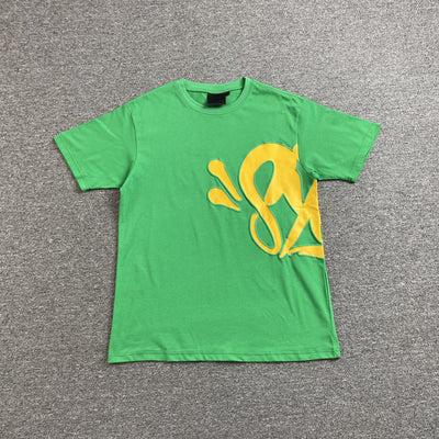 Remera Syna World Syna Logo Verde